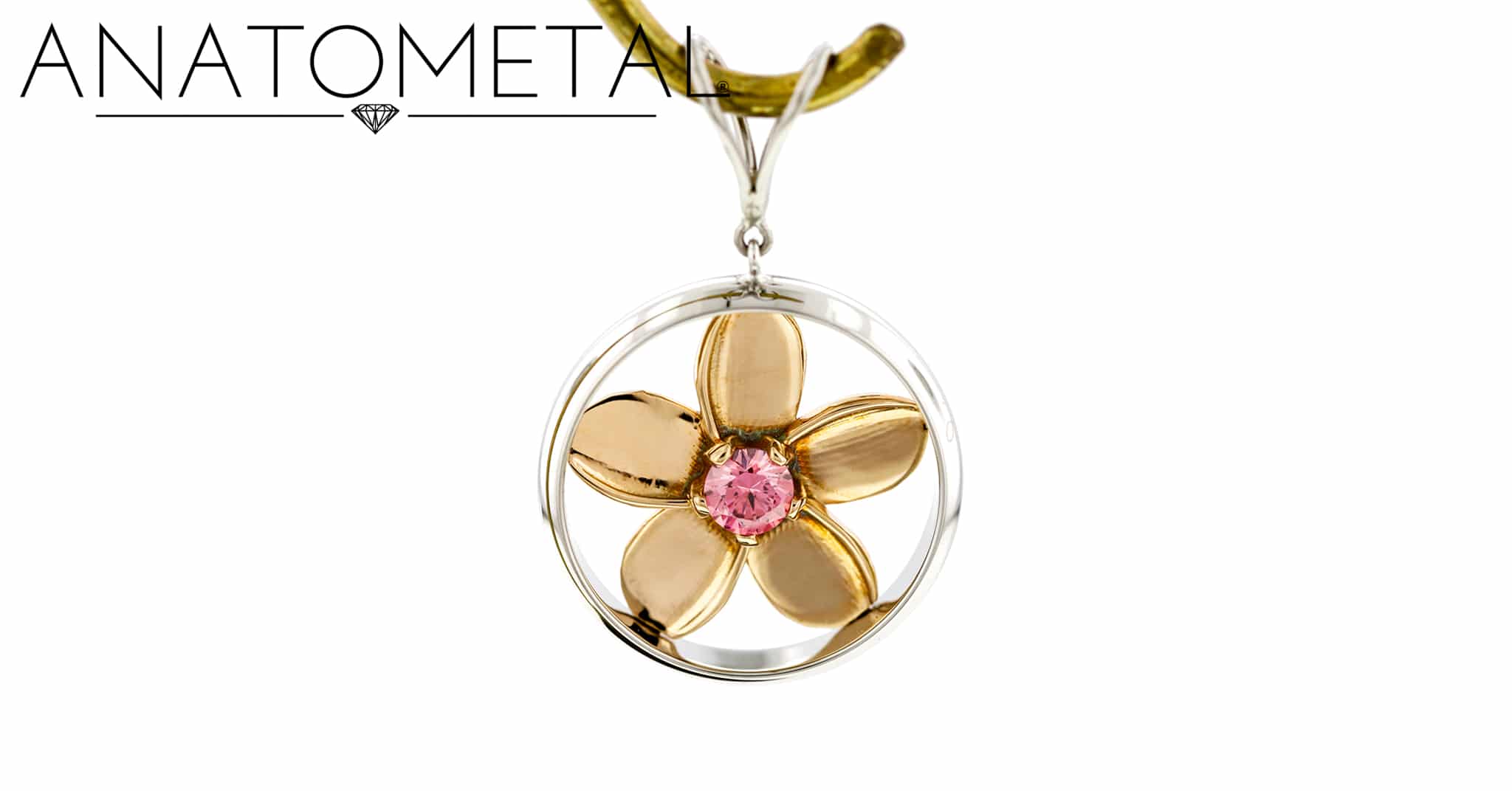 Plumeria Pendant