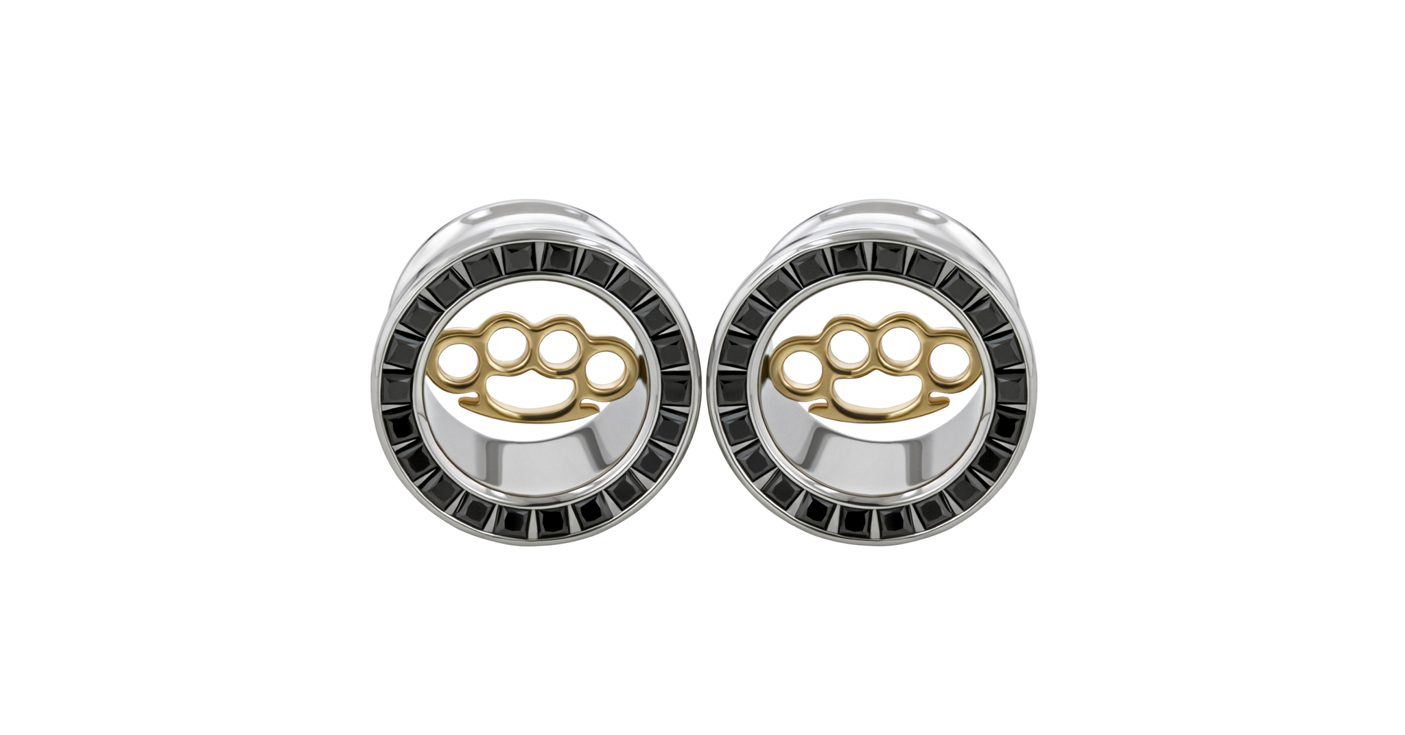 Princess Brass Knuckles Eyelets