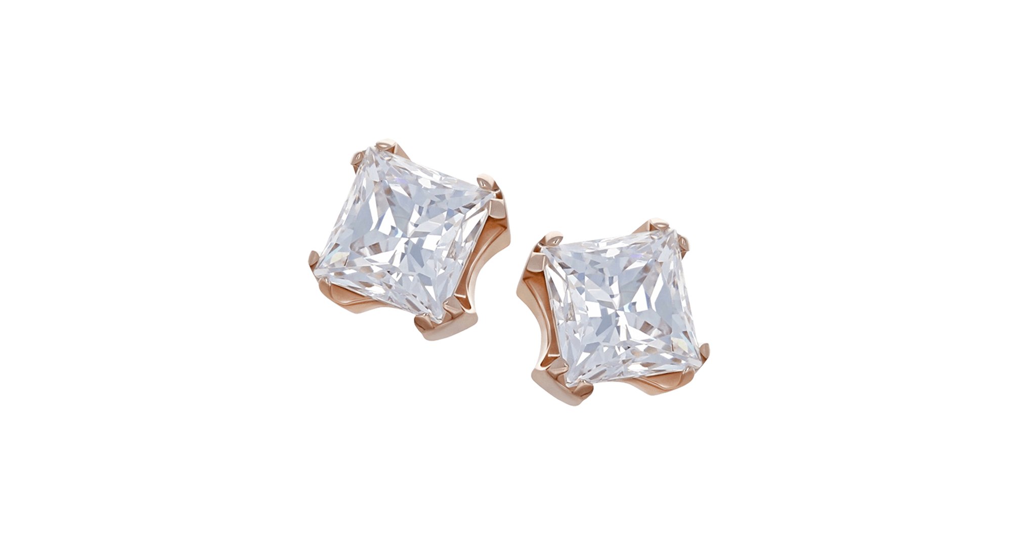AM Princess-cut gem Ends
