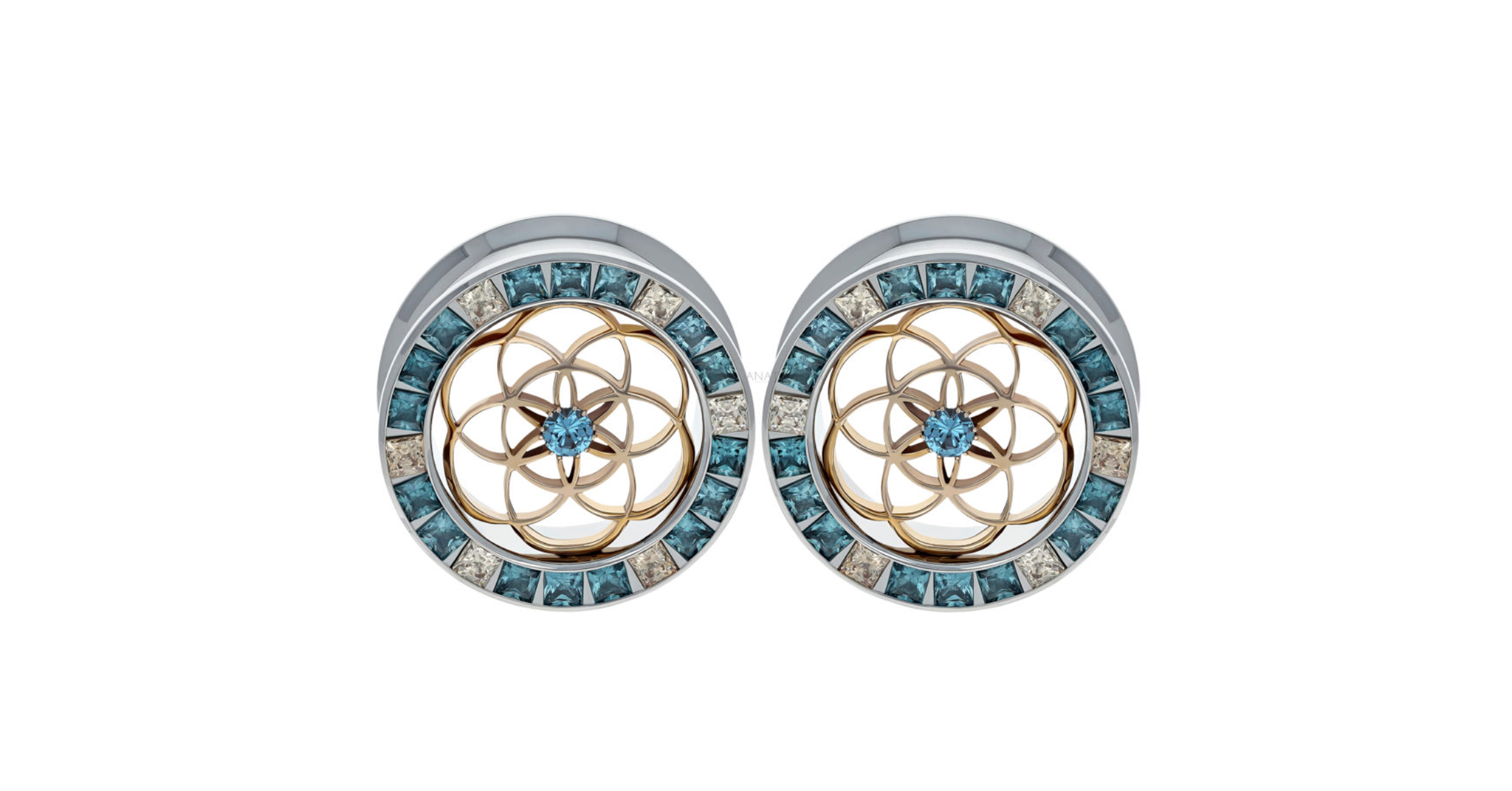 Princess Seed of Life Eyelets