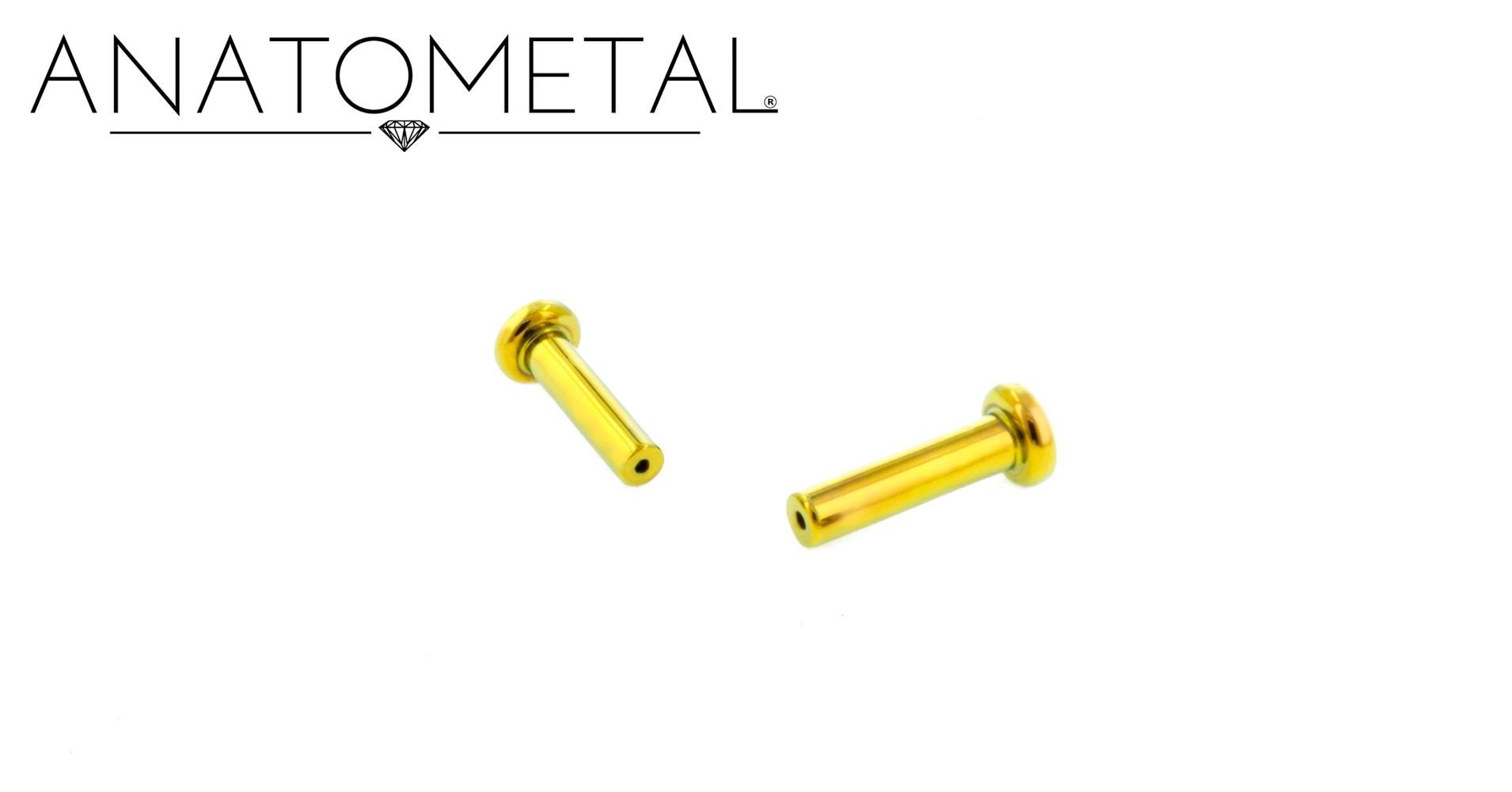 Pushpin Labret Posts