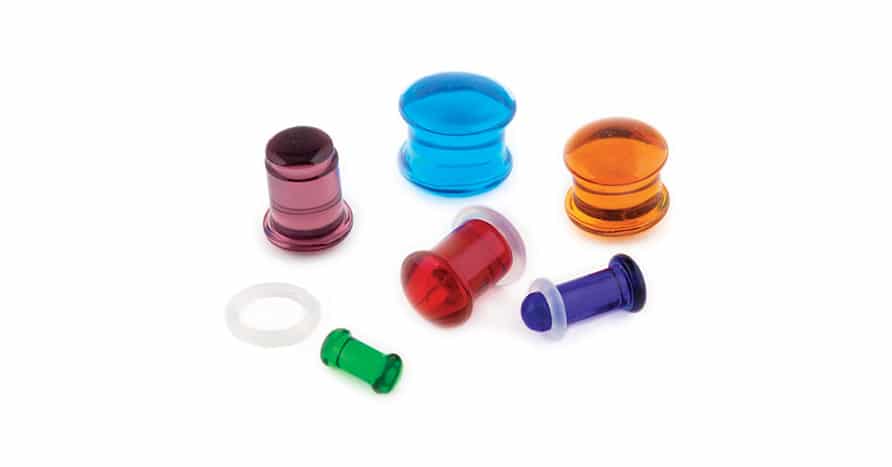 サイズ選びの基本:装着軸(有効軸) 1 Simple Plugs