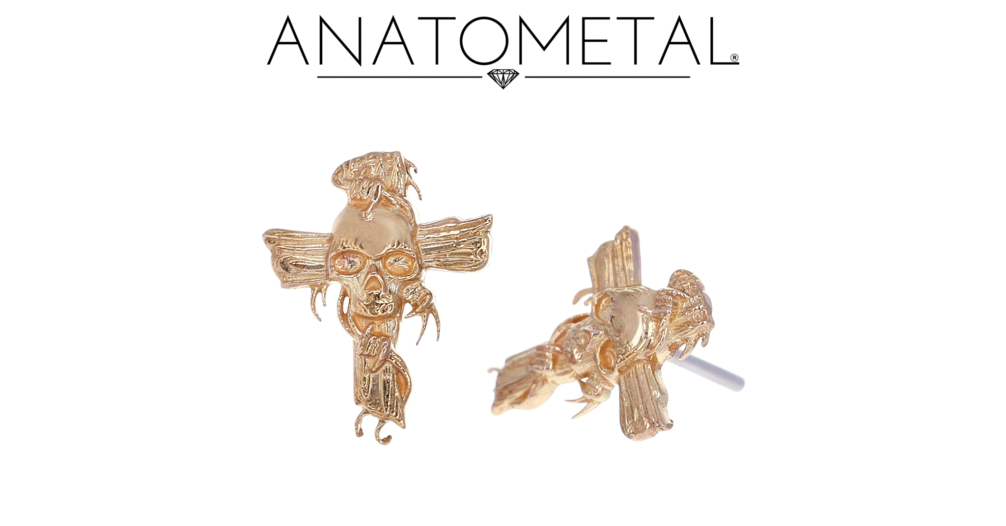Skull Cross Ends