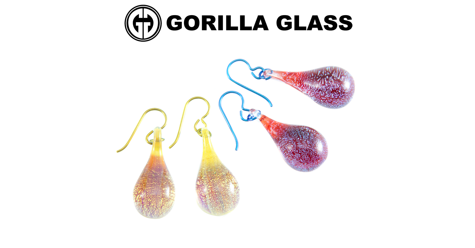 Special Dichroic Earrings