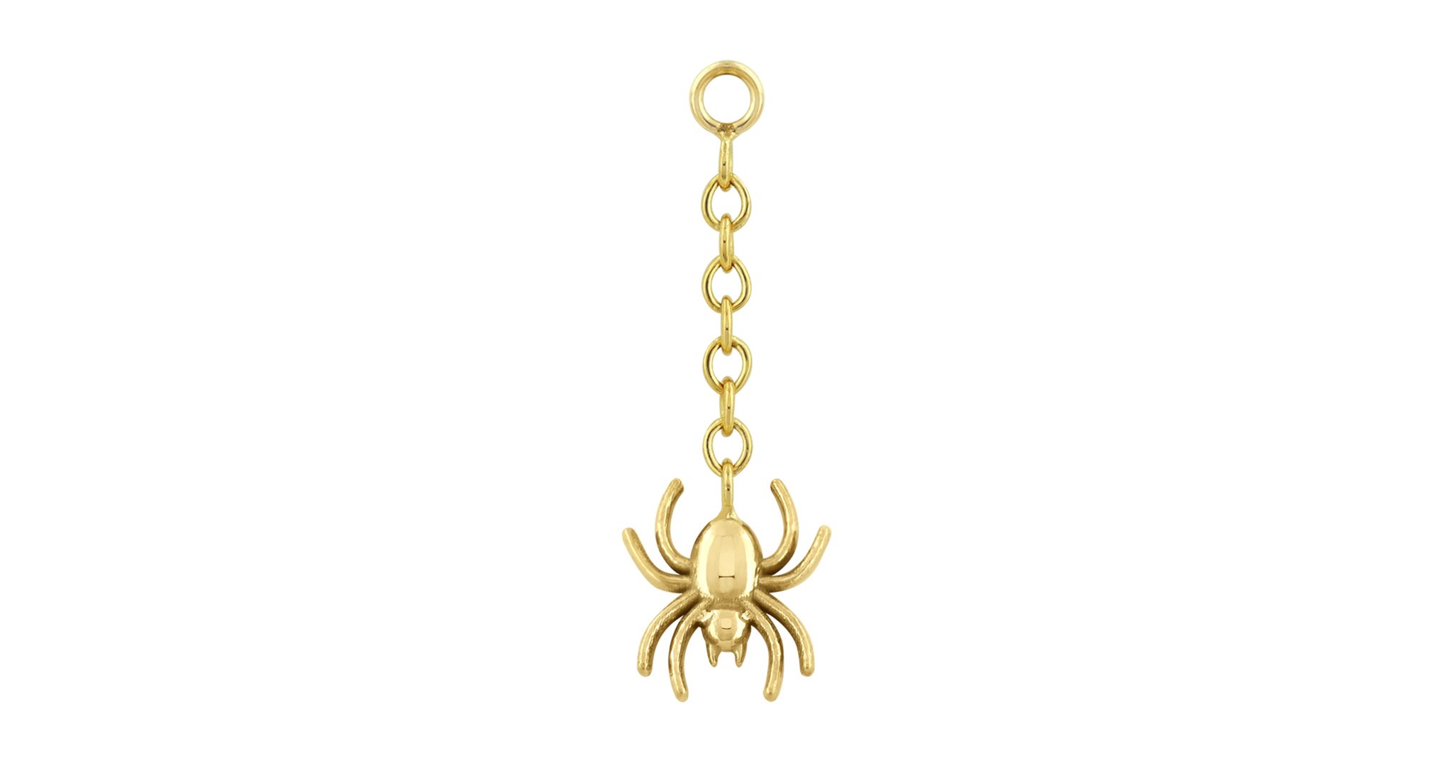 Spider Drop Charm