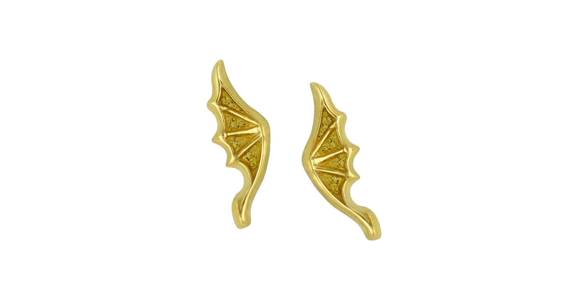 Swooping Bat Wing Ends