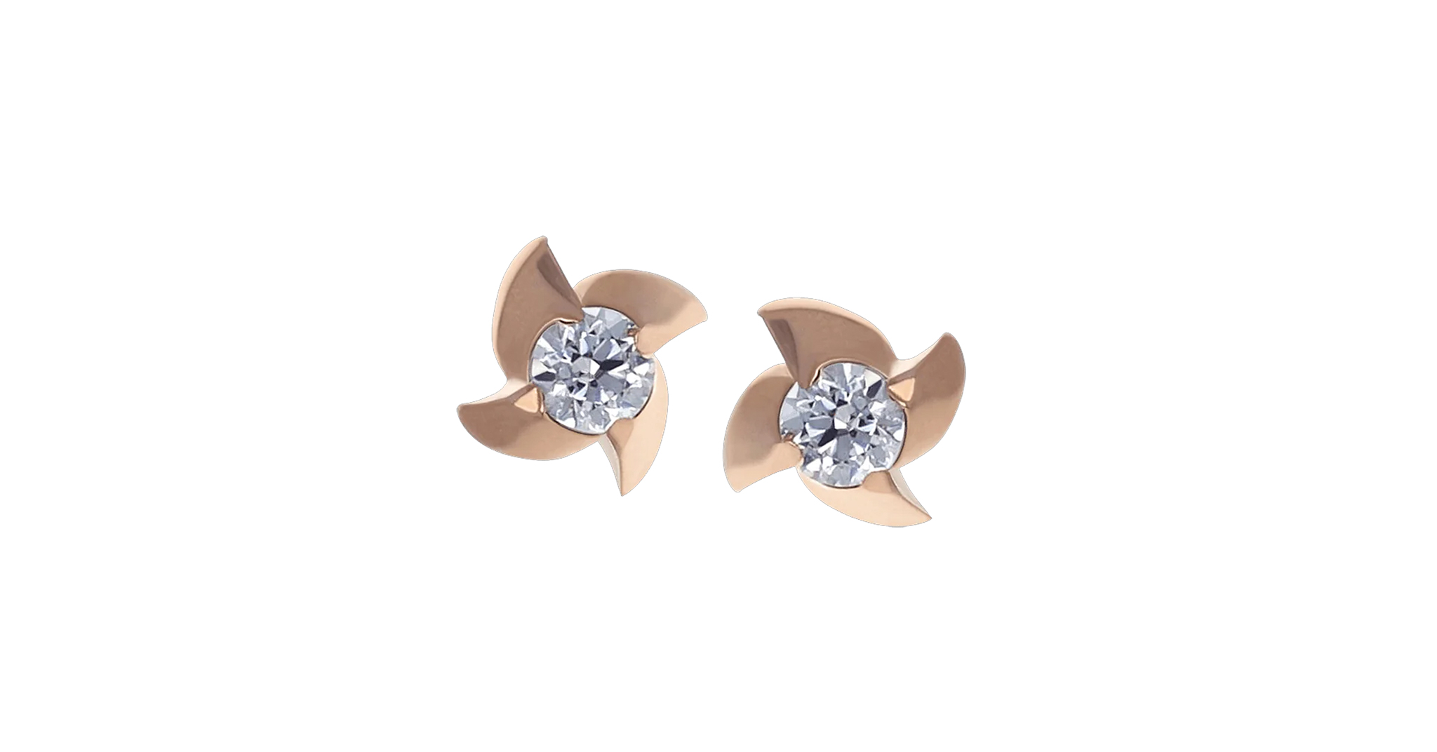 Pinwheel 4 blade Ends
