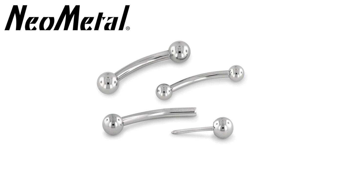 Threadless Curved Barbells