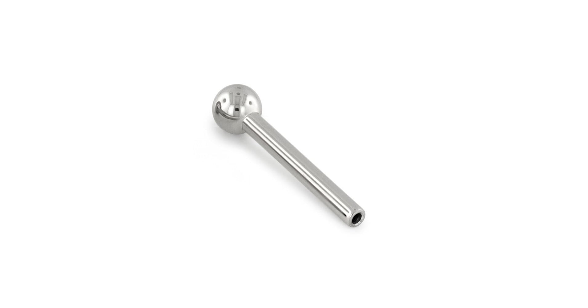 Threadless One Piece Barbell Post