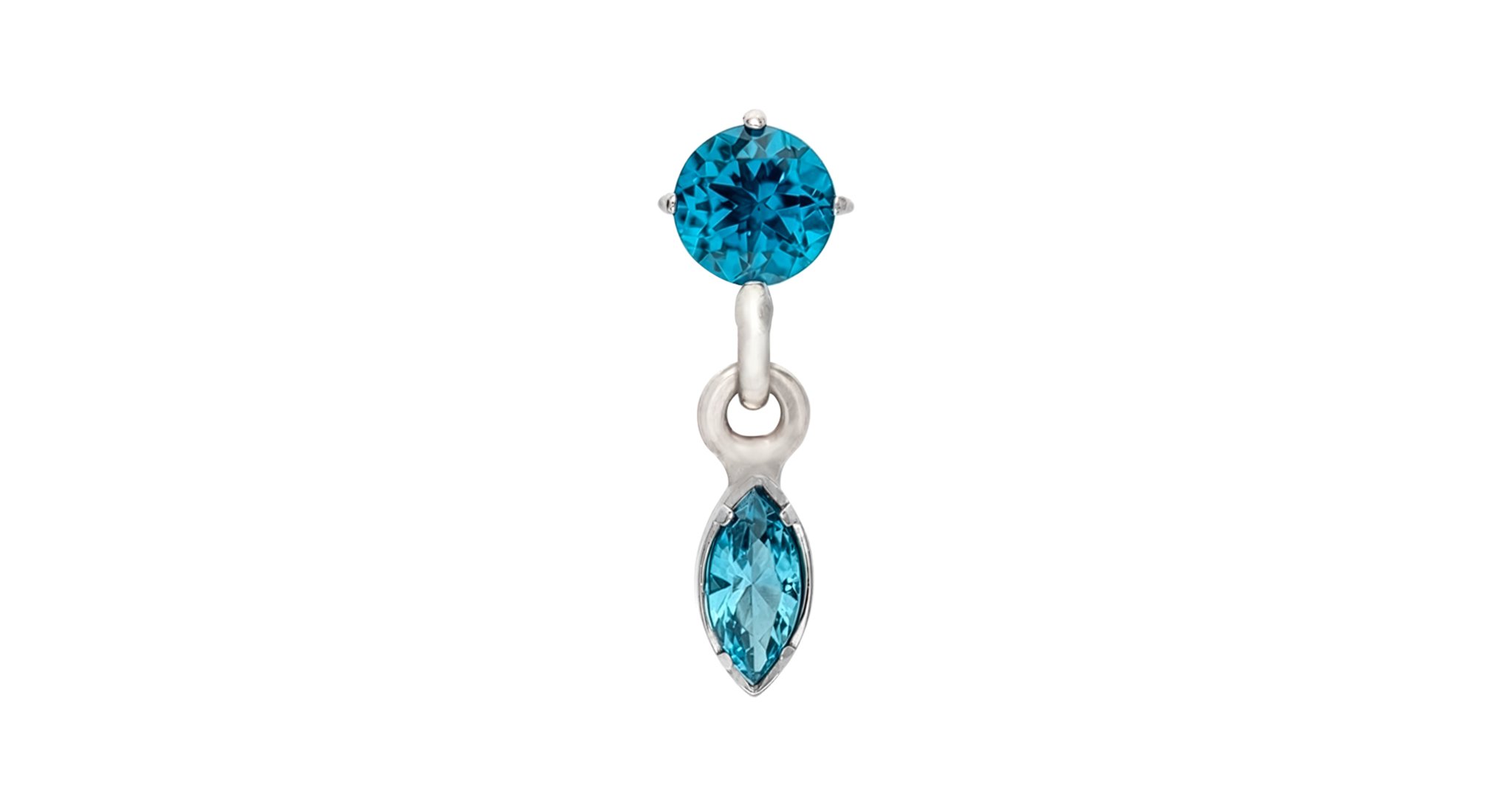 Tiffany Marquise Dangle Ends