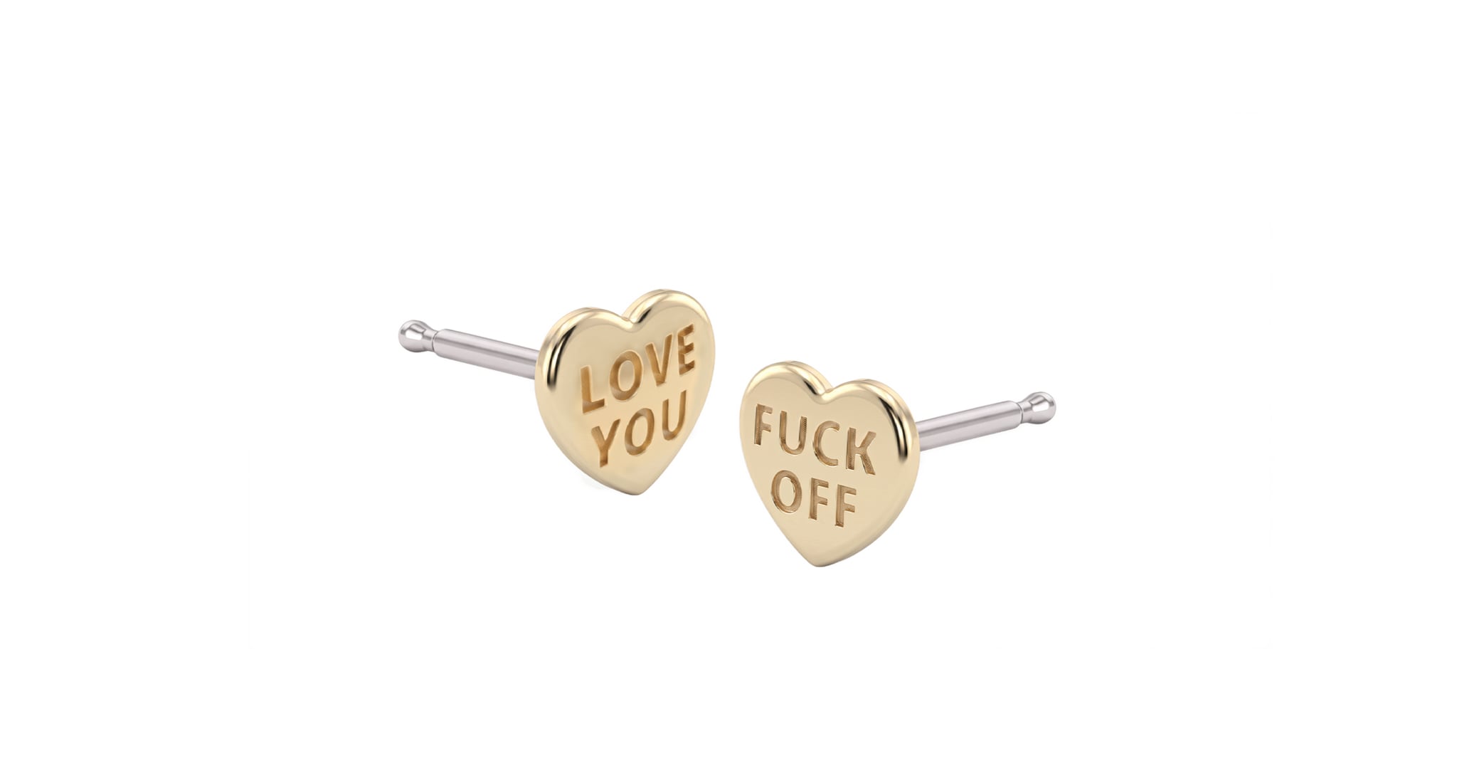 Valentine Heart Earring