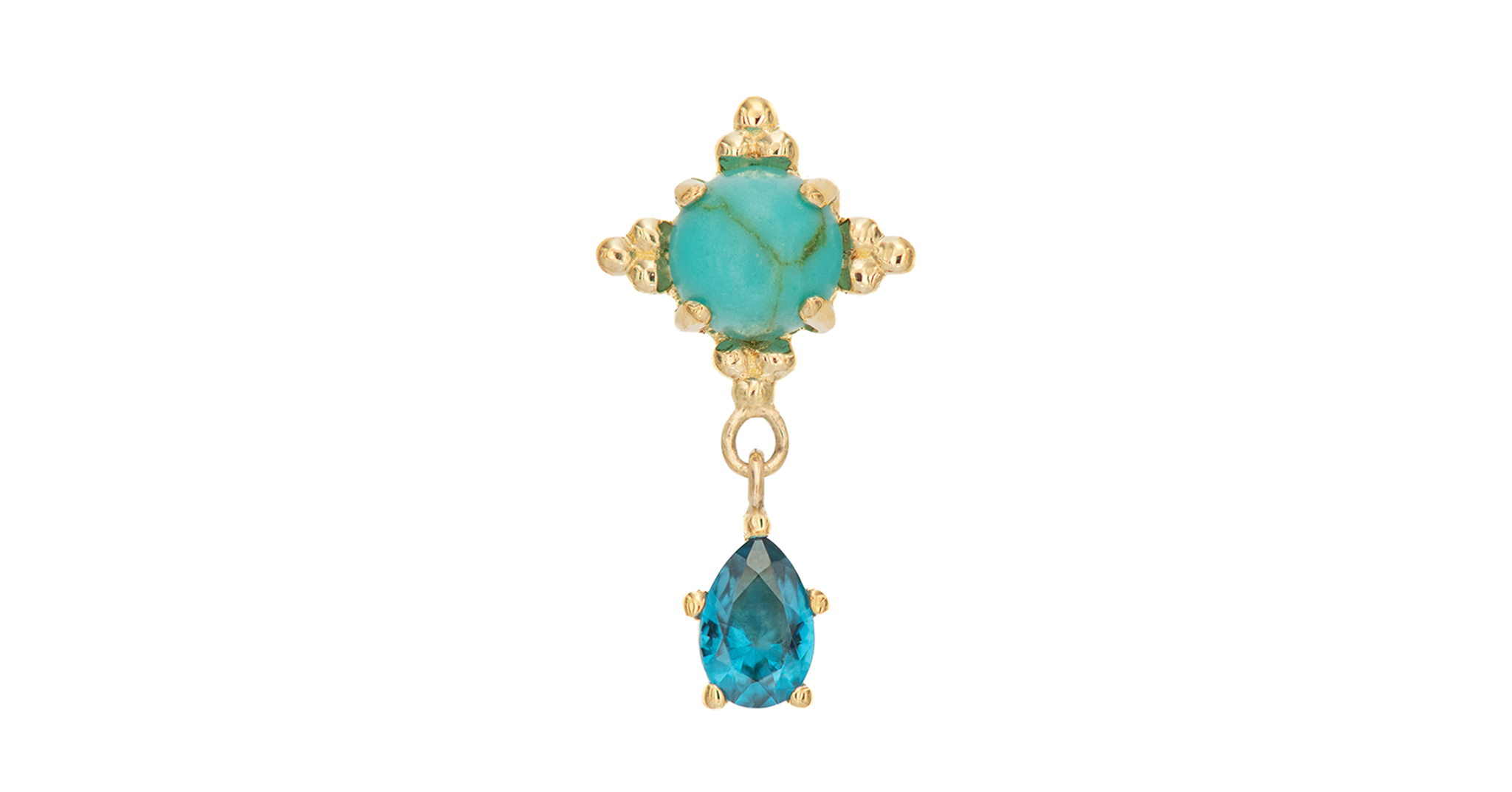 Zia Pear Dangle Ends