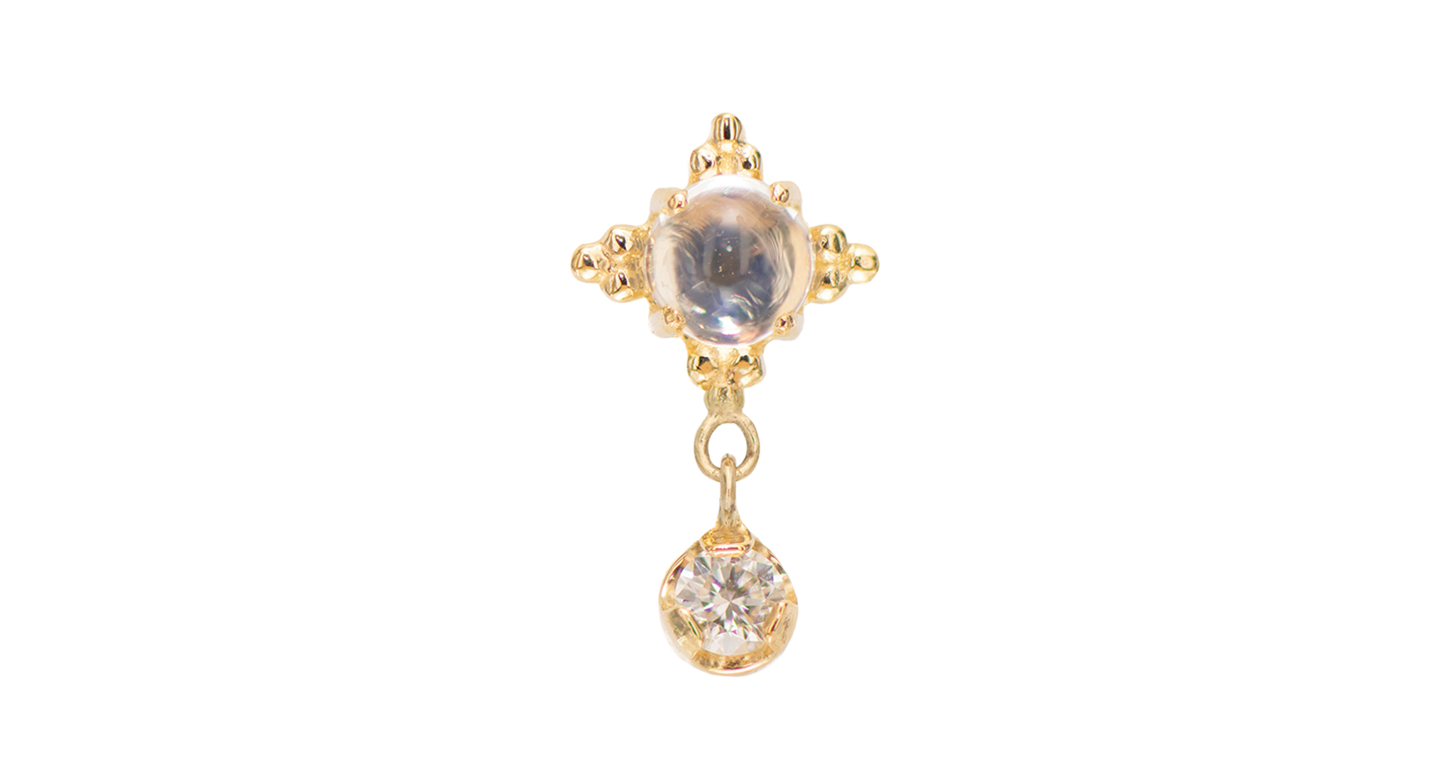 Zia + Prong Faceted Ends
