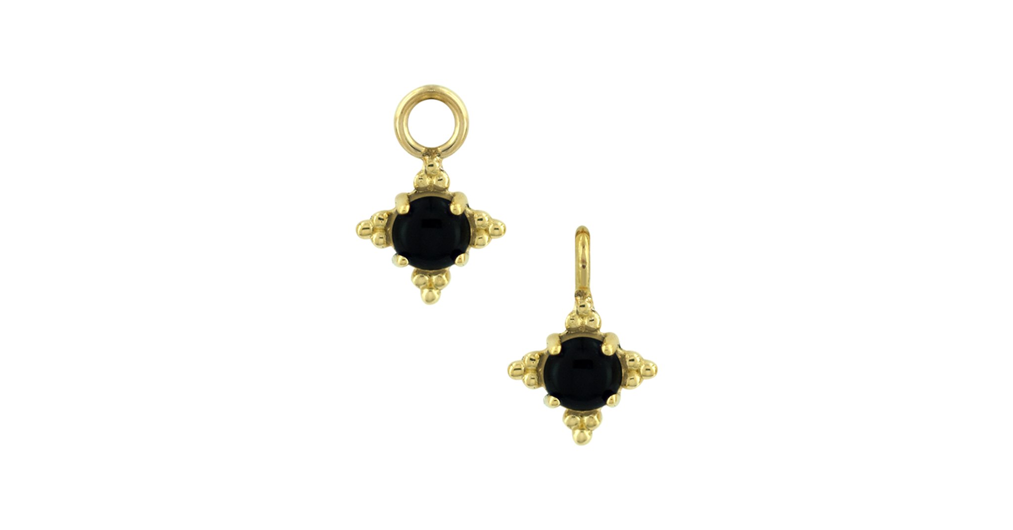 Zia Cabochon Charm
